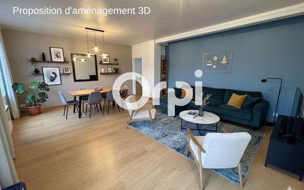 Appartement à vendre    3 pièces • 74 m2 Boulogne-sur-Mer