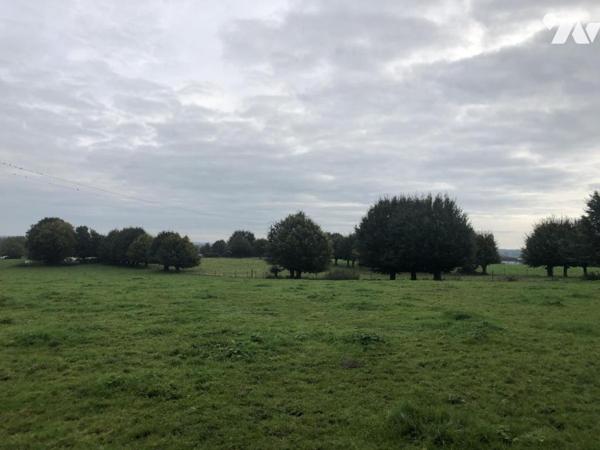 Un corps de ferme avec maison à usage d'habitation, une grange rénovée et 3 hectares de pâtures