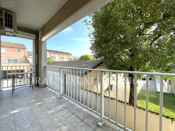 Appartement à vendre à Ambérieu-en-Bugey dans l'Ain (01500), ref : 01031-1270