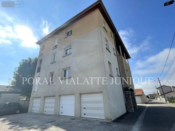 Appartement à vendre à Ambérieu-en-Bugey dans l'Ain (01500), ref : 01031-1270