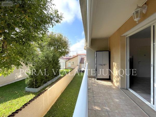 Appartement à vendre à Ambérieu-en-Bugey dans l'Ain (01500), ref : 01031-1270