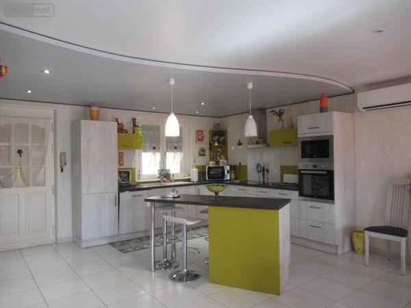 Appartement à vendre à Pont-de-Vaux dans l'Ain (01190), ref : 01018-414