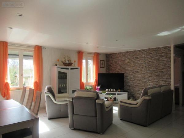 Appartement à vendre à Pont-de-Vaux dans l'Ain (01190), ref : 01018-414