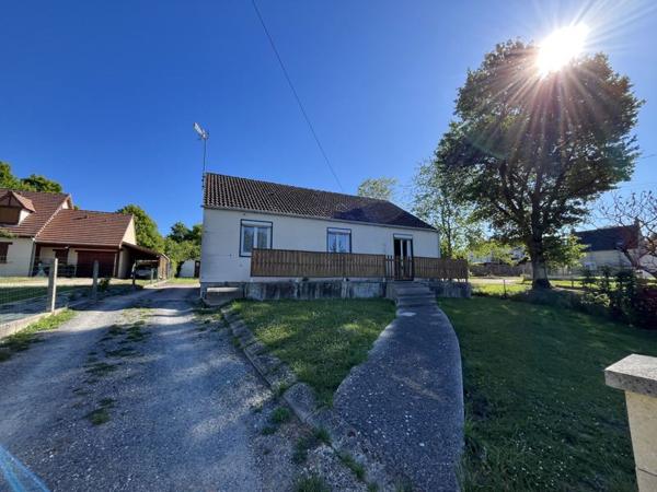 Maison à vendre |  Vierzon |  4 pièces | 90 m²