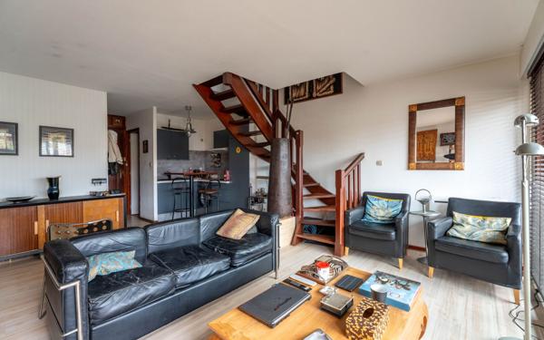 Appartement à vendre    3 pièces • 56 m2 Biscarrosse