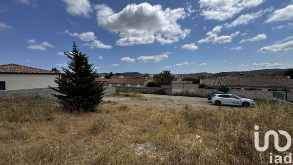 Terrain à vendre 523 m² Fabrezan