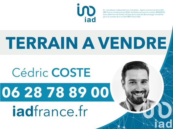 Terrain à vendre 523 m² Fabrezan