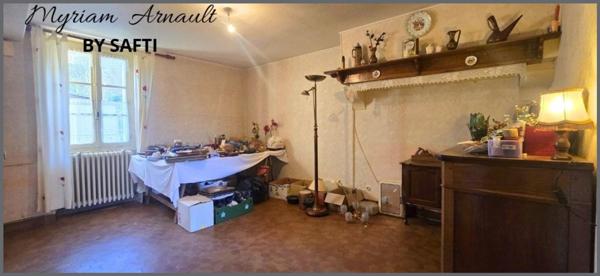 Maison d'habitation, grange, dépendances et atelier de 420 m², puits, cave