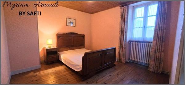 Maison d'habitation, grange, dépendances et atelier de 420 m², puits, cave