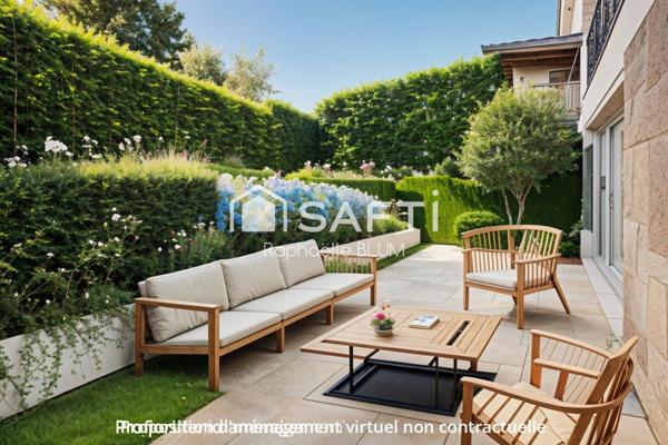 Appartement à rafraîchir ,toutes commodités à pied