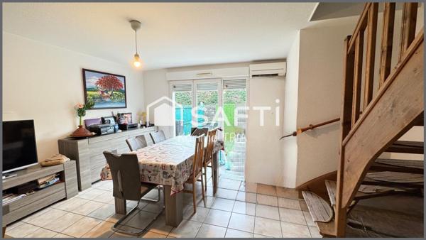 Maison clé en main avec jardin dans résidence calme à Libourne