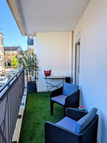 Appartement de 64 m²