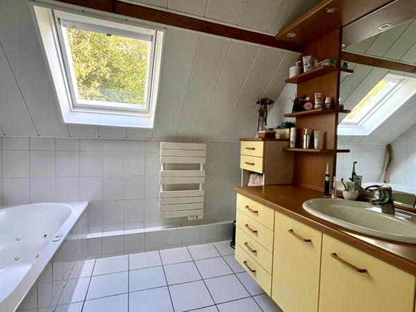 MAISON EN PIERRES - SAINT JOUAN DES GUERETS - VUE RANCE