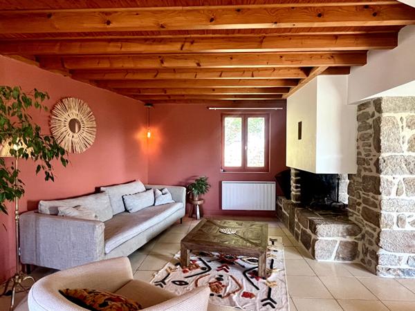 MAISON EN PIERRES - SAINT JOUAN DES GUERETS - VUE RANCE