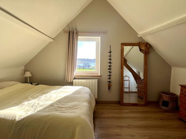 MAISON EN PIERRES - SAINT JOUAN DES GUERETS - VUE RANCE