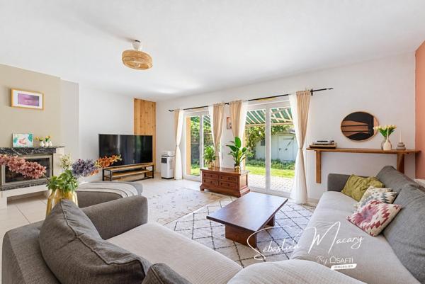 Talence : 4 chambres, jardin et garage au calme