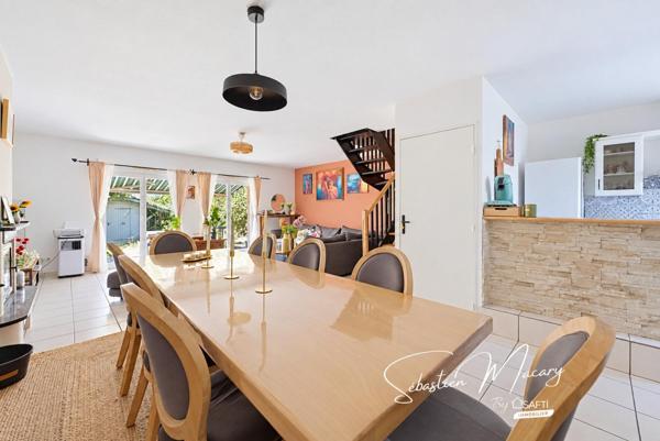 Talence : 4 chambres, jardin et garage au calme