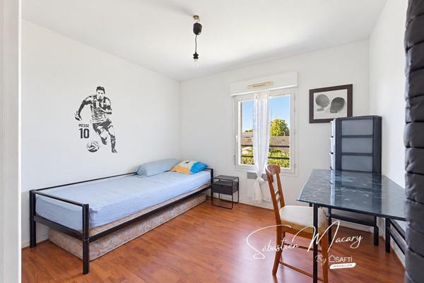 Talence : 4 chambres, jardin et garage au calme
