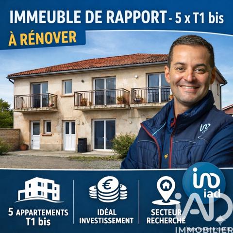 Immeuble à vendre 132,95 m² La Roche-sur-Yon