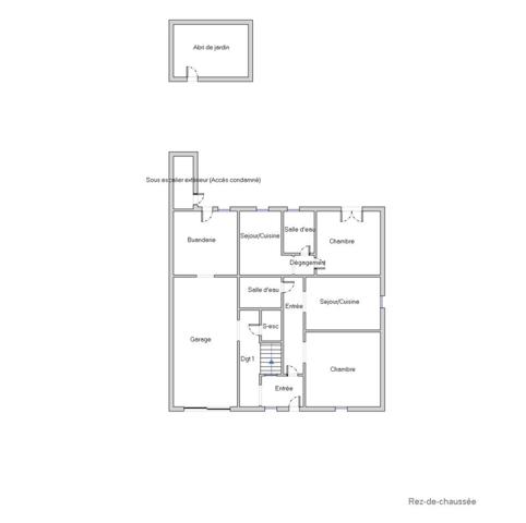 Immeuble à vendre 132,95 m² La Roche-sur-Yon