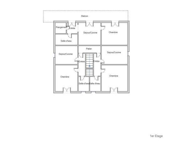 Immeuble à vendre 132,95 m² La Roche-sur-Yon