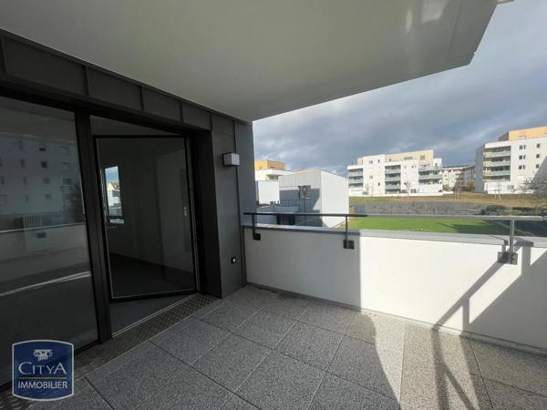 Appartement à louer 3 pièces 75.74m² Lingolsheim (67380)