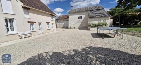 Maison à louer 3 pièces 86m² La Tour-Saint-Gelin (37120)