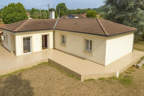 Maison de plain-pied 120 m² avec grand terrain arboré – 5 min de Fumel, aucun travaux