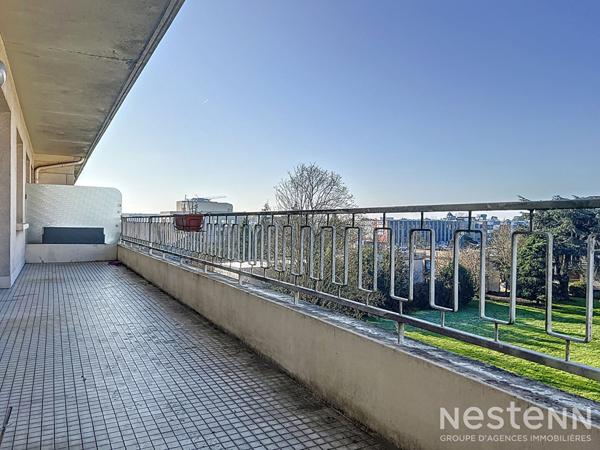 Angers quartier des Justices -Appartement d'exception aux portes des Justices de 4 chambres avec garage et cave