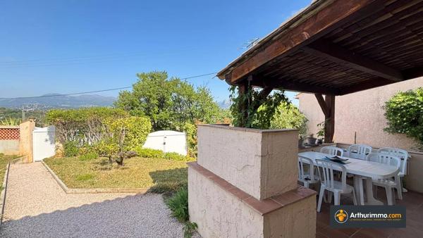 Vente                                                      Villa
                        
                     4 pièces                      126 m2                     à Cagnes-sur-Mer