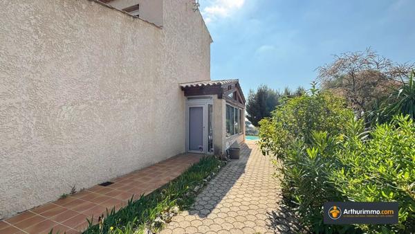 Vente                                                      Villa
                        
                     4 pièces                      126 m2                     à Cagnes-sur-Mer