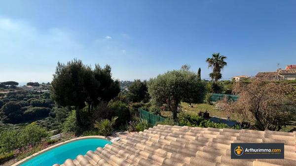 Vente                                                      Villa
                        
                     4 pièces                      126 m2                     à Cagnes-sur-Mer