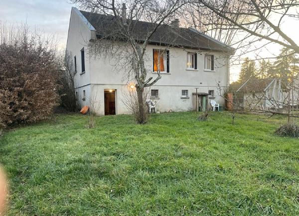 Maison à vendre    4 pièces •  Decize
