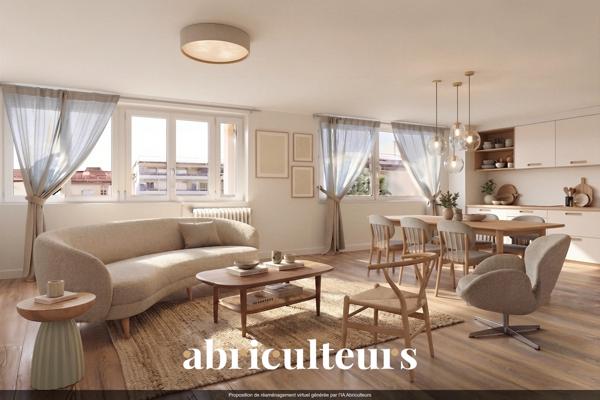 Excellent potentiel pour ce 3 pièces plein sud en vente à Montreuil (93100)