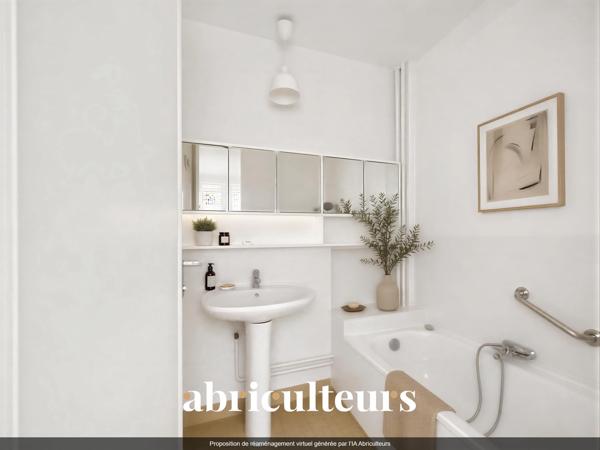 Excellent potentiel pour ce 3 pièces plein sud en vente à Montreuil (93100)
