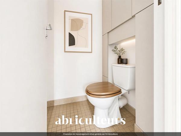 Excellent potentiel pour ce 3 pièces plein sud en vente à Montreuil (93100)
