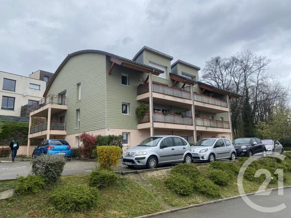 Appartement Remise à vendre  3 pièces - 59,29 m2 BESANCON - 25