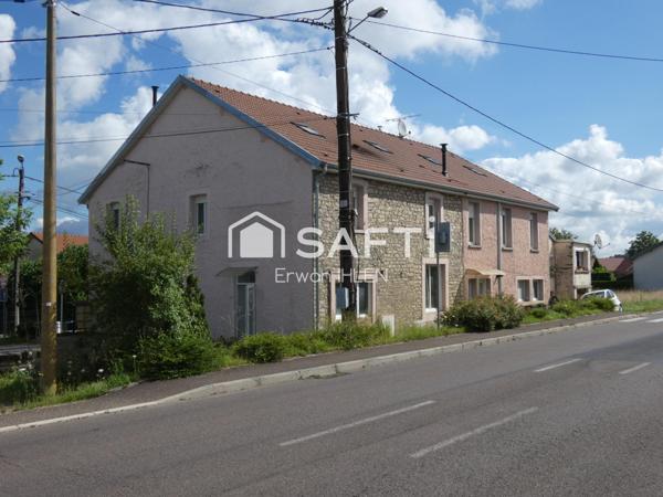 Immeuble , 400 m² ,6 appartements.