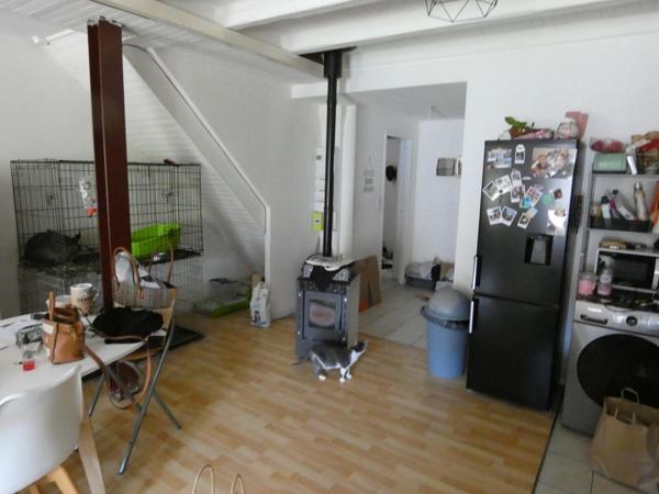 Immeuble , 400 m² ,6 appartements.