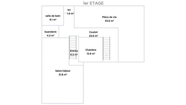 Maison 6 pièces de 200 m² à Labaroche 68910