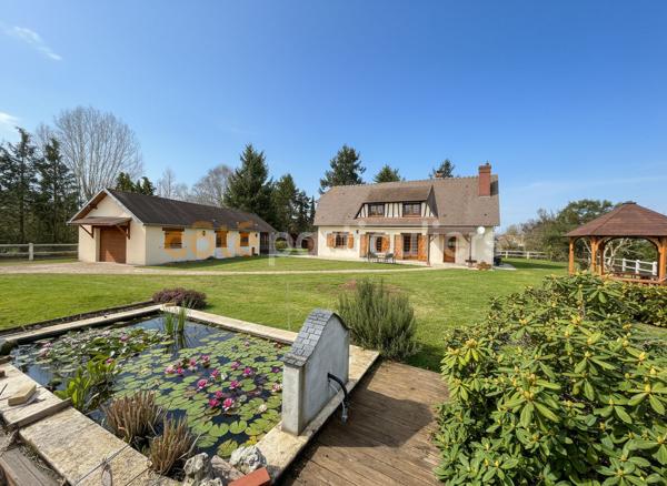 Vente Maison132 m² - 5 Pièces - CHAMP DOLENT (27190)