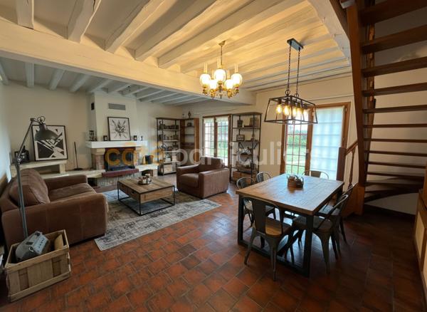 Vente Maison132 m² - 5 Pièces - CHAMP DOLENT (27190)