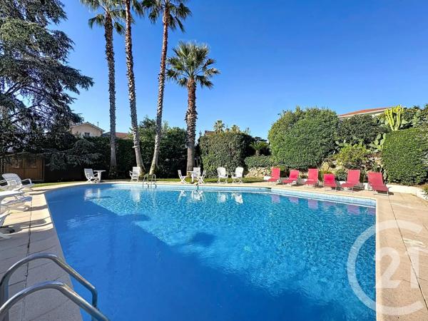 Appartement F1 à vendre  1 pièce - 25,62 m 2   CANNES  - 06