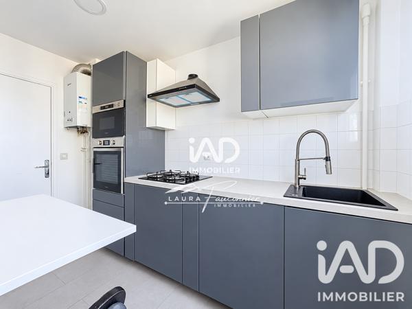 Appartement à vendre 3 pièces 58,36 m² Villeparisis