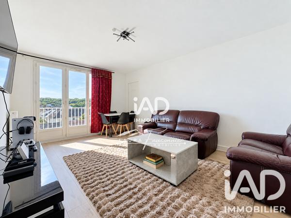 Appartement à vendre 3 pièces 58,36 m² Villeparisis