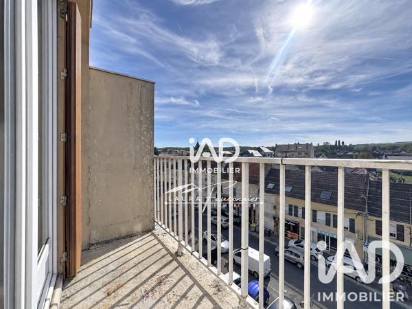 Appartement à vendre 3 pièces 58,36 m² Villeparisis