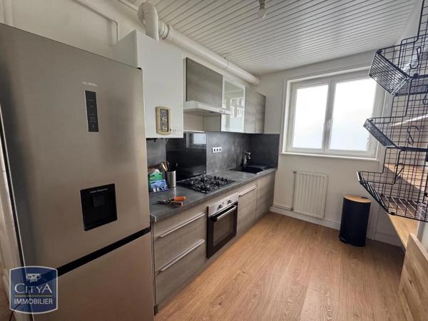 Appartement à louer 3 pièces 69.61m² Brest (29200)