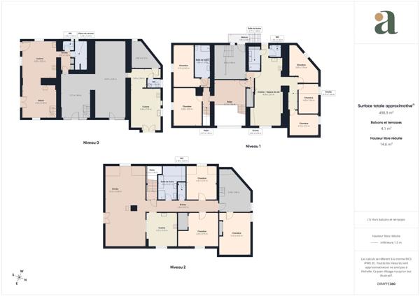 Propriété de caractère rénové et dans un environnement verdoyant en vente à Charvonnex Annecy (74370)