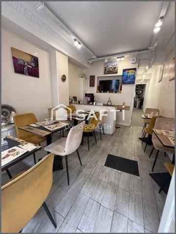 À VENDRE – FONDS DE COMMERCE RESTAURANT AVEC EXTRACTION DE 400 – PARIS 17e