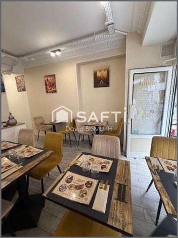 À VENDRE – FONDS DE COMMERCE RESTAURANT AVEC EXTRACTION DE 400 – PARIS 17e